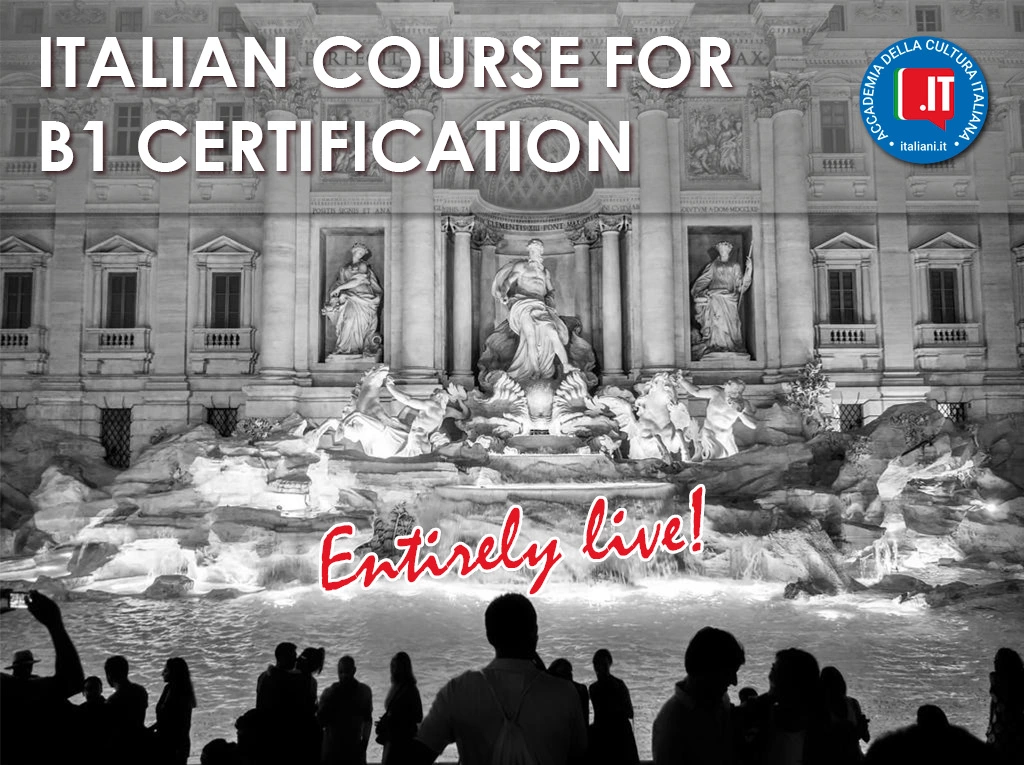 Italian Language Course level B1 - itAccademia