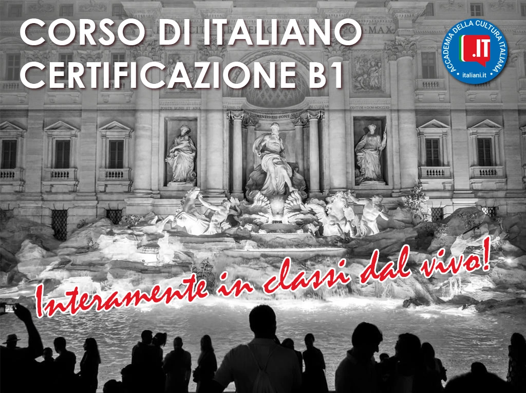 Corso di Italiano completo per Certificazione B1